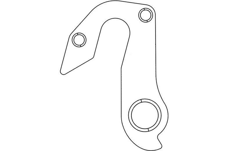 M Part Gear Hanger GH-306 M Part Gear Hanger GH-306