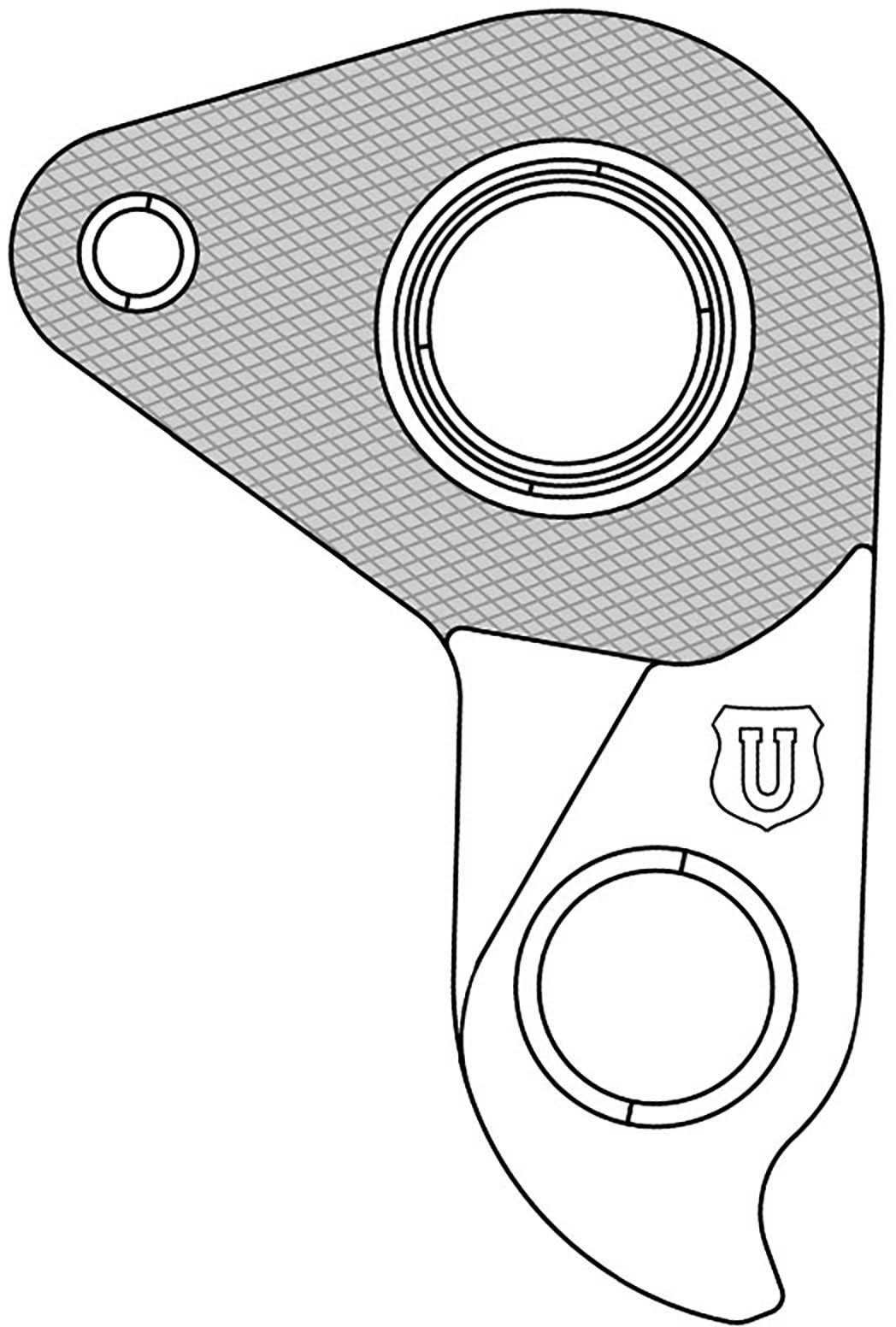 M Part Gear Hanger GH-307