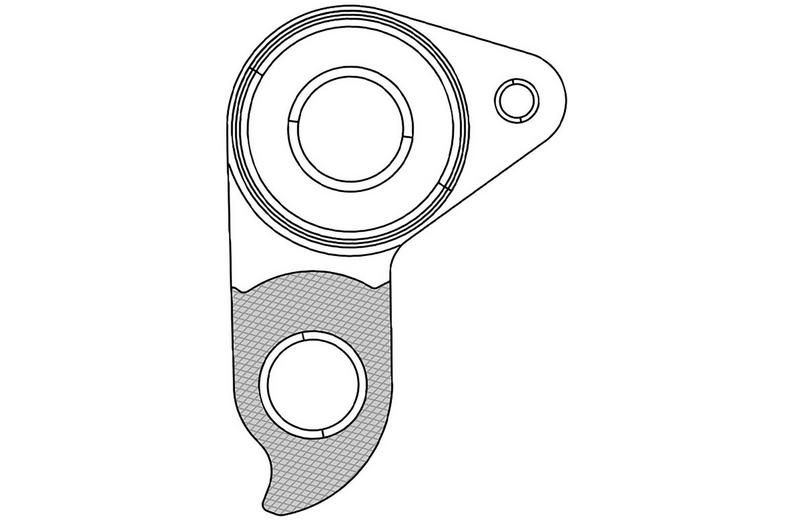 M Part Gear Hanger GH-307 M Part Gear Hanger GH-307