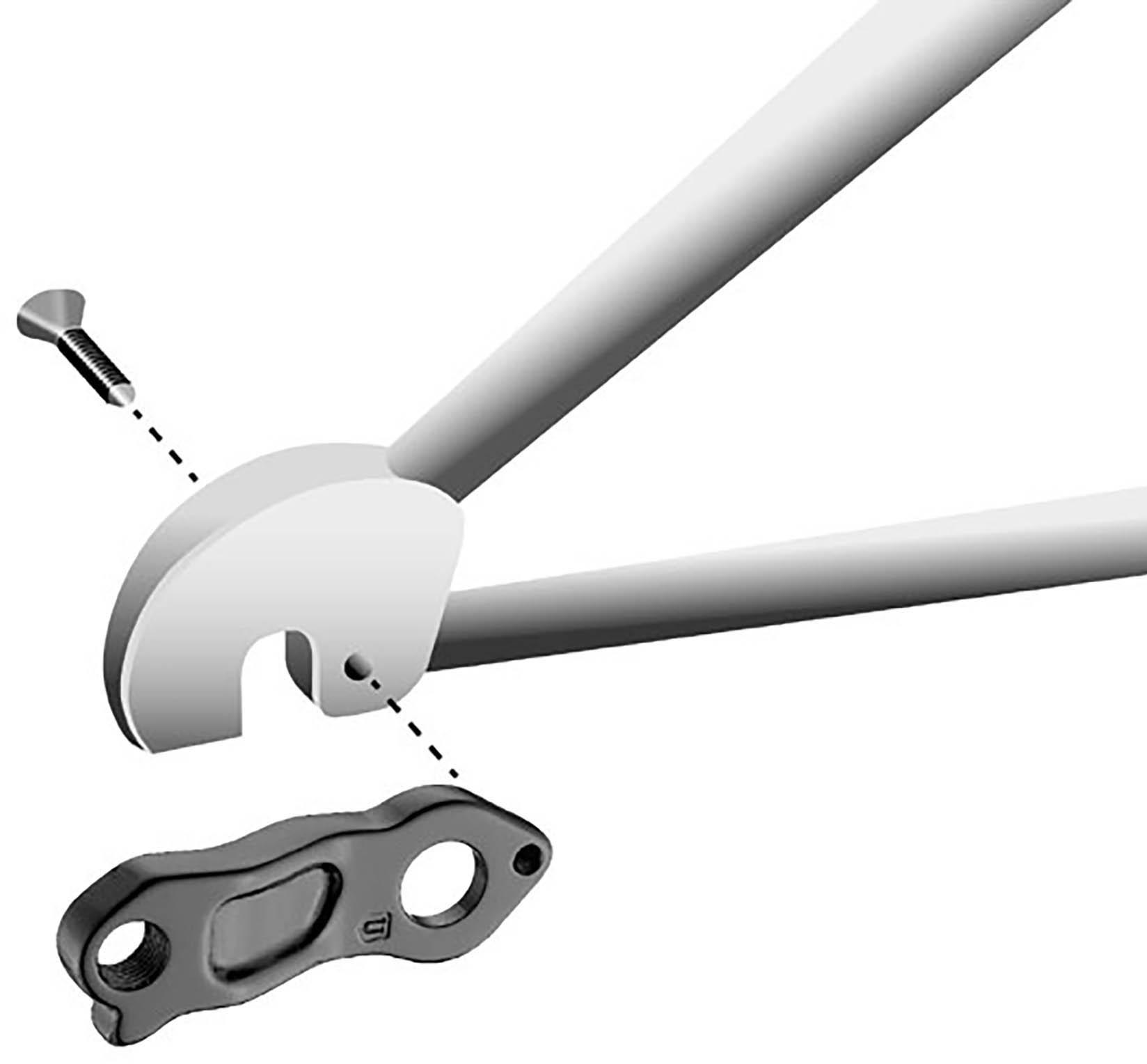 M Part Gear Hanger GH-309