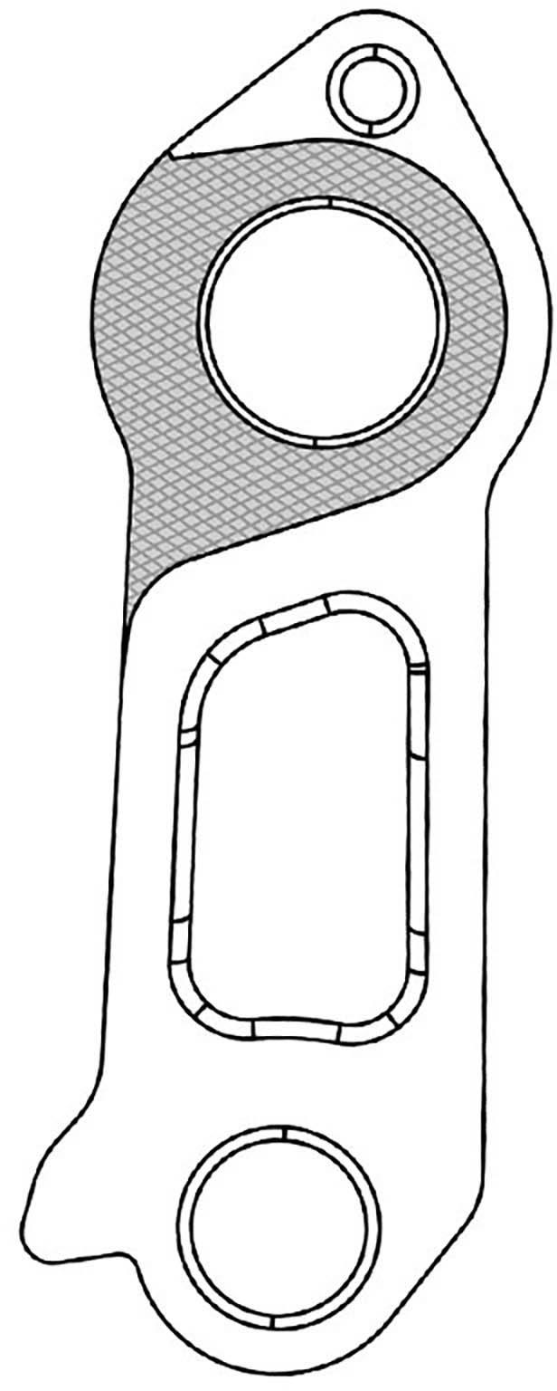M Part Gear Hanger GH-309