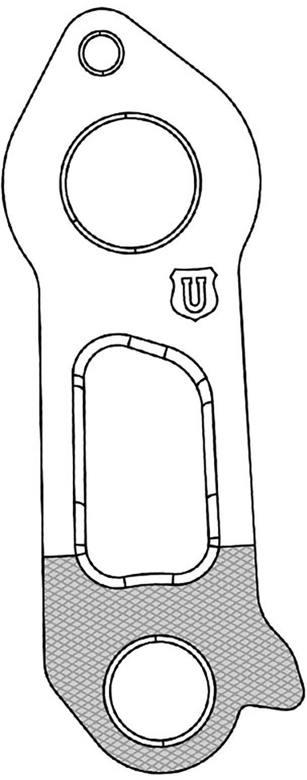M Part Gear Hanger GH-309
