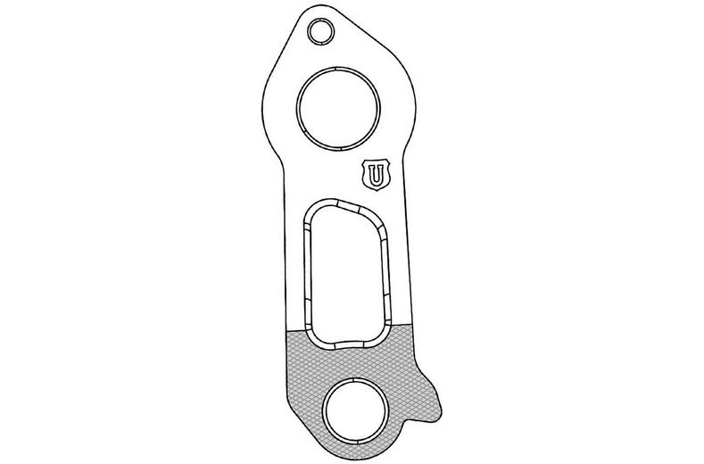 M Part Gear Hanger GH-309 M Part Gear Hanger GH-309
