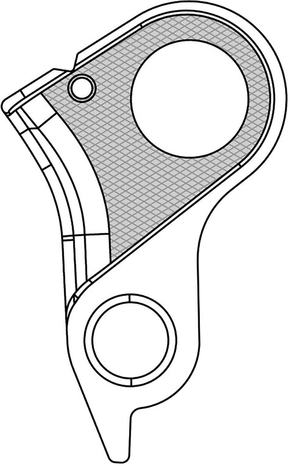 M Part Gear Hanger GH-311