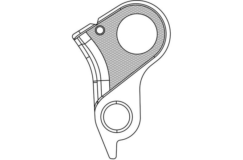 M Part Gear Hanger GH-311 M Part Gear Hanger GH-311