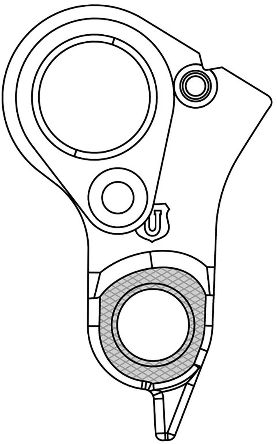 M Part Gear Hanger GH-311