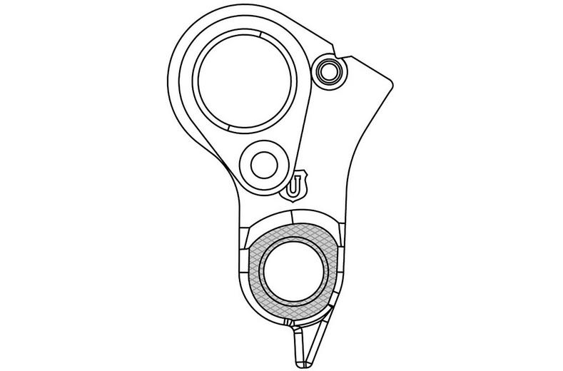 M Part Gear Hanger GH-311 M Part Gear Hanger GH-311