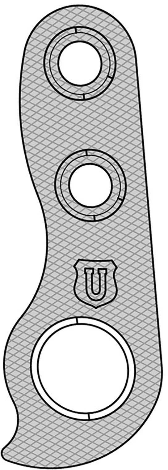 M Part Gear Hanger GH-312