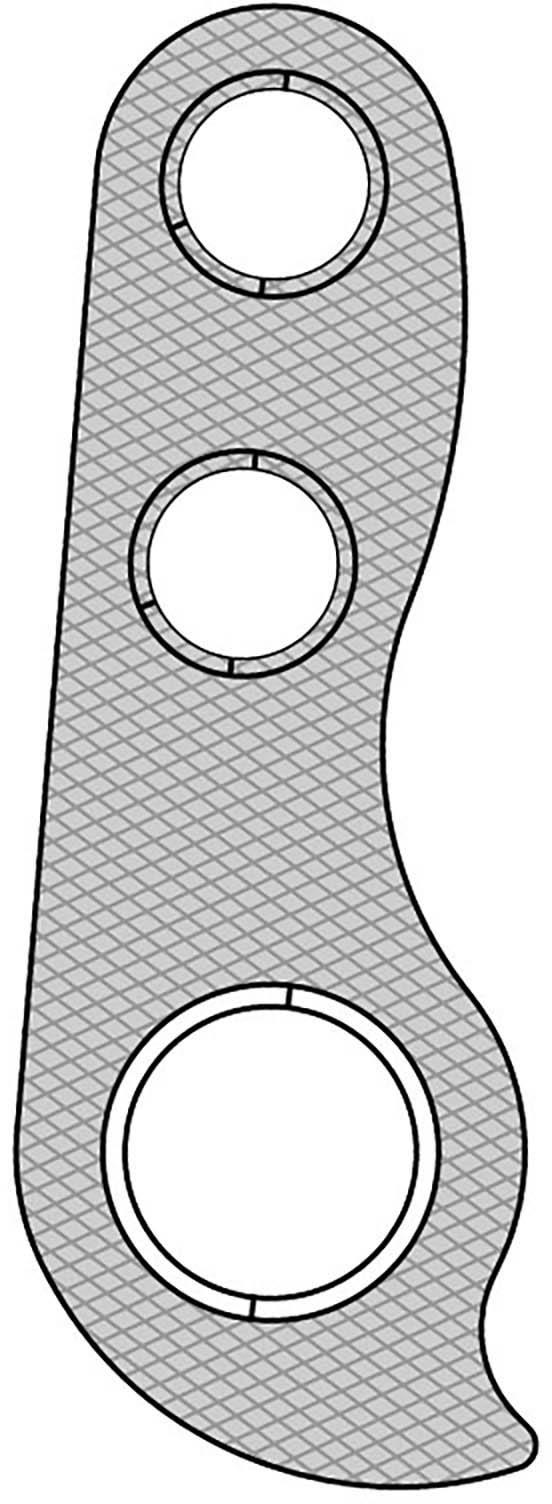 M Part Gear Hanger GH-312