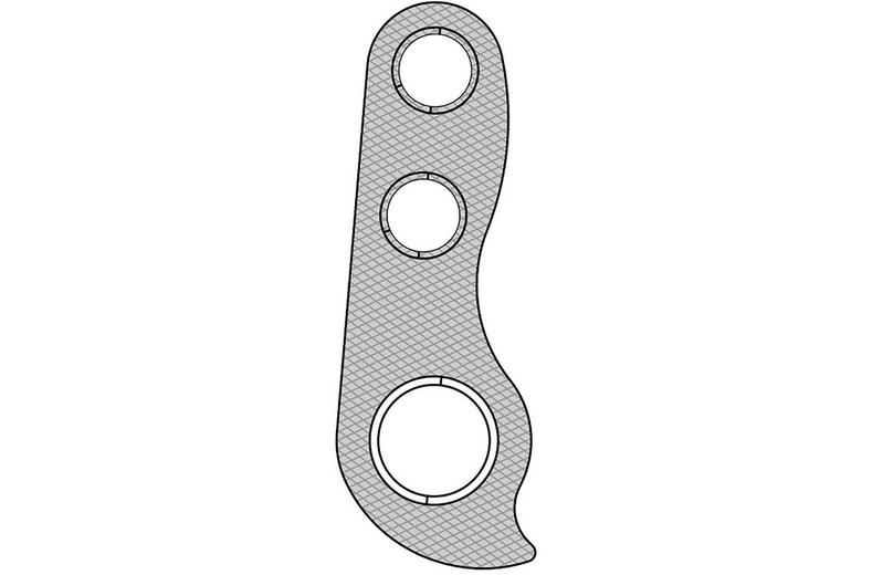 M Part Gear Hanger GH-312 M Part Gear Hanger GH-312