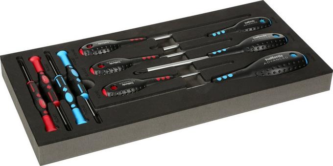 Halfords Advanced Screwdriver & Bit Set