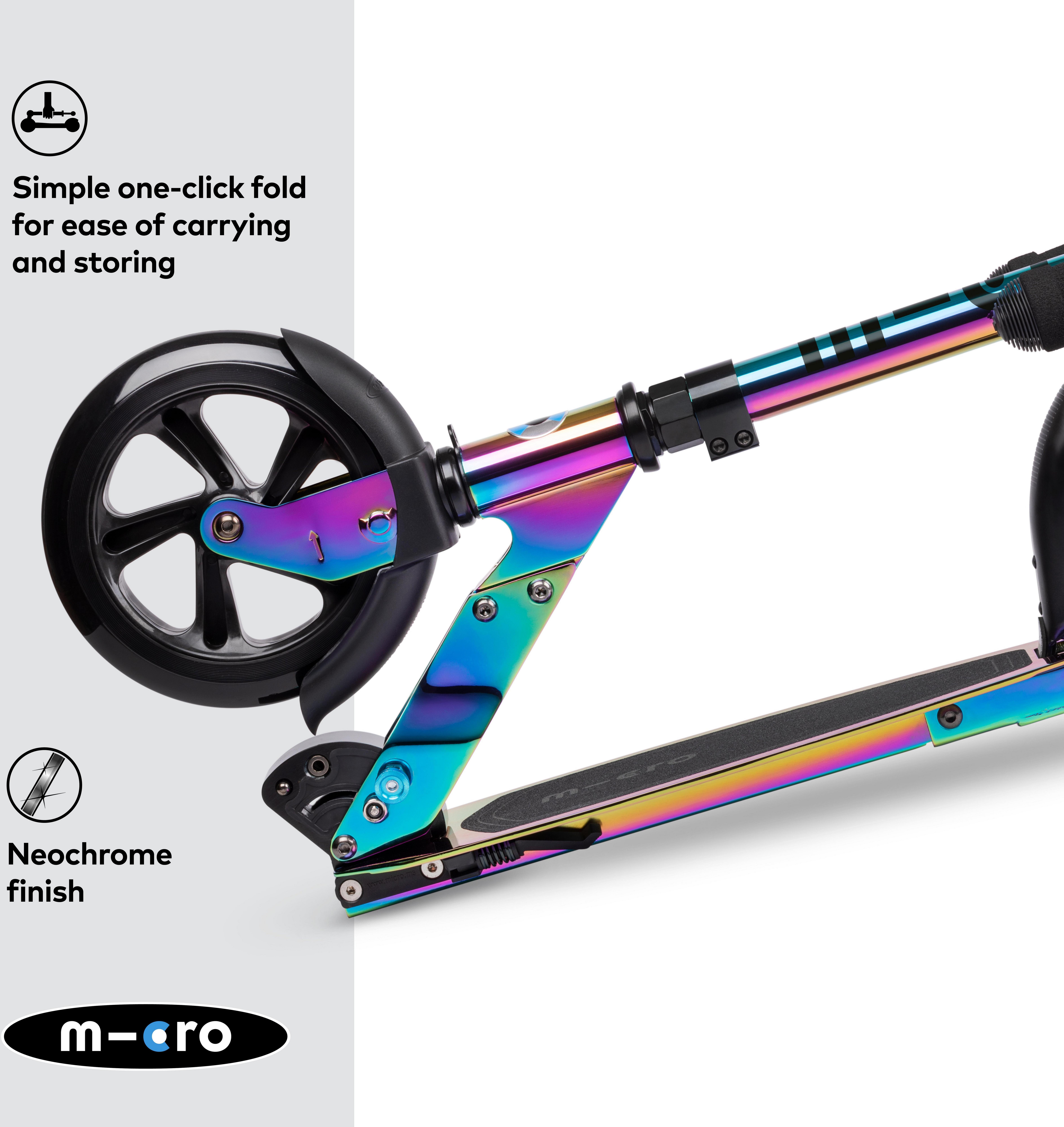 Micro Classic Foldable Neochrome: 8 Years +