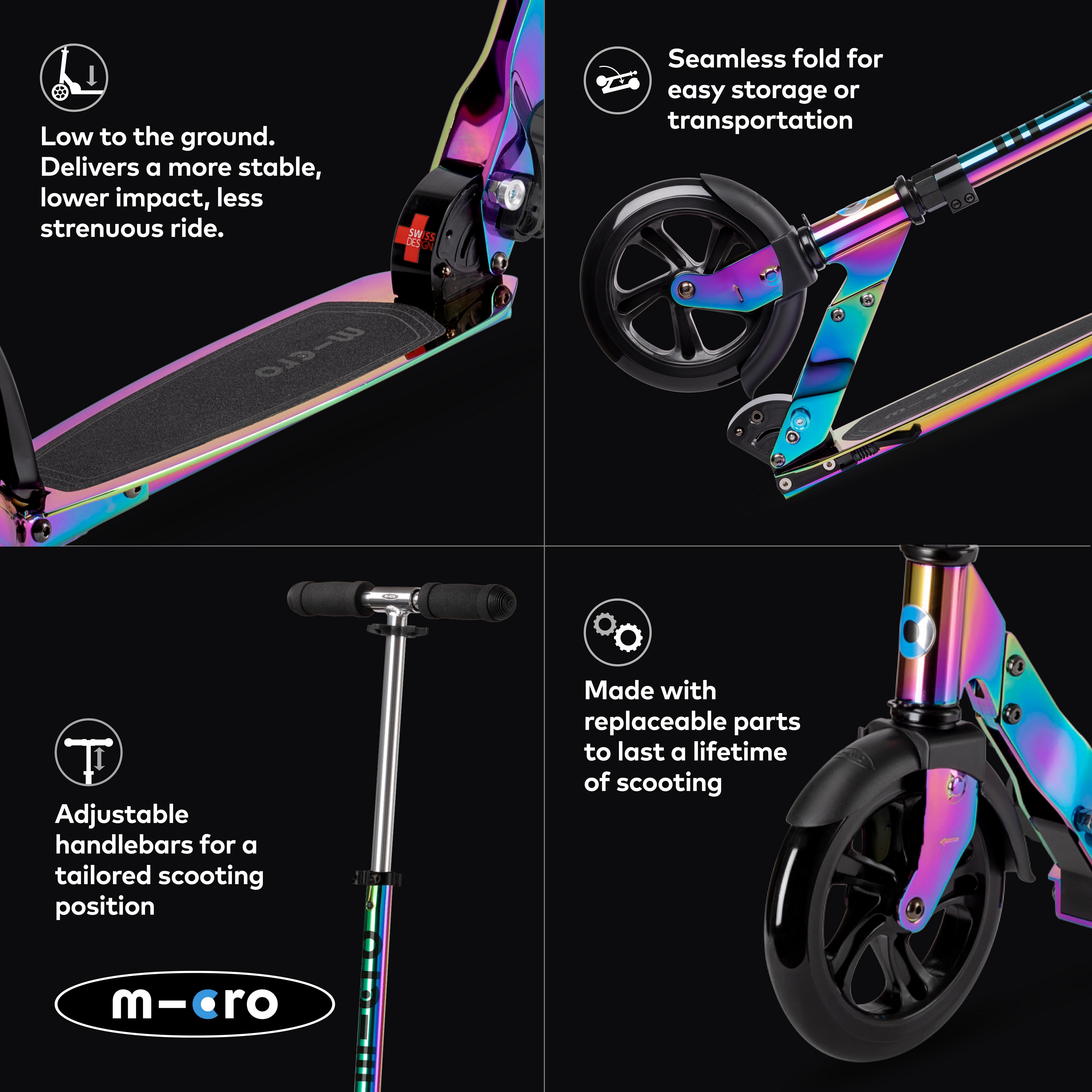 Micro Classic Scooter, Neochrome