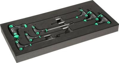 Halfords Advanced 7 Piece T-Handle Torx Set Modular Tray Halfords Advanced 7 Piece T-Handle Torx Set Modular Tray