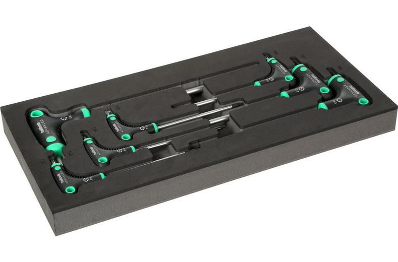Halfords Advanced 7 Piece T-Handle Torx Set Modular Tray Halfords Advanced 7 Piece T-Handle Torx Set Modular Tray