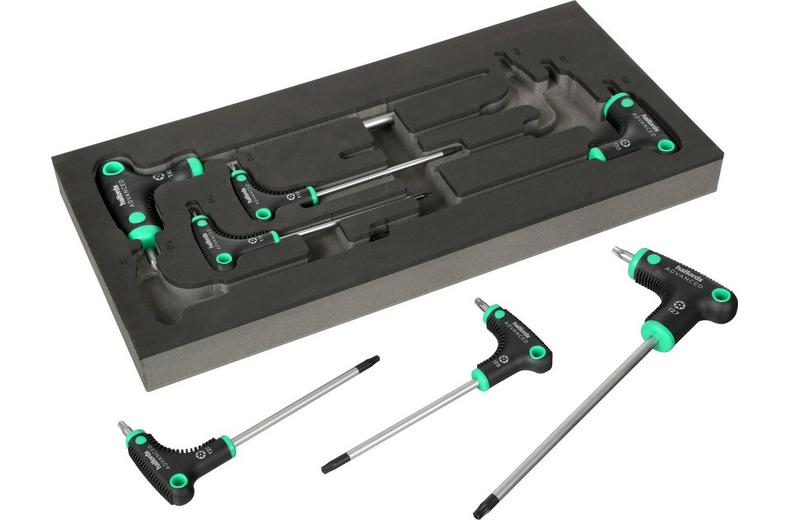 Halfords Advanced 7 Piece T-Handle Torx Set Modular Tray Halfords Advanced 7 Piece T-Handle Torx Set Modular Tray