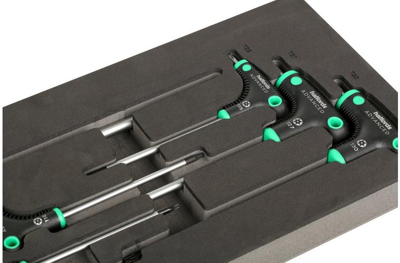 Halfords Advanced 7 Piece T-Handle Torx Set Modular Tray Halfords Advanced 7 Piece T-Handle Torx Set Modular Tray