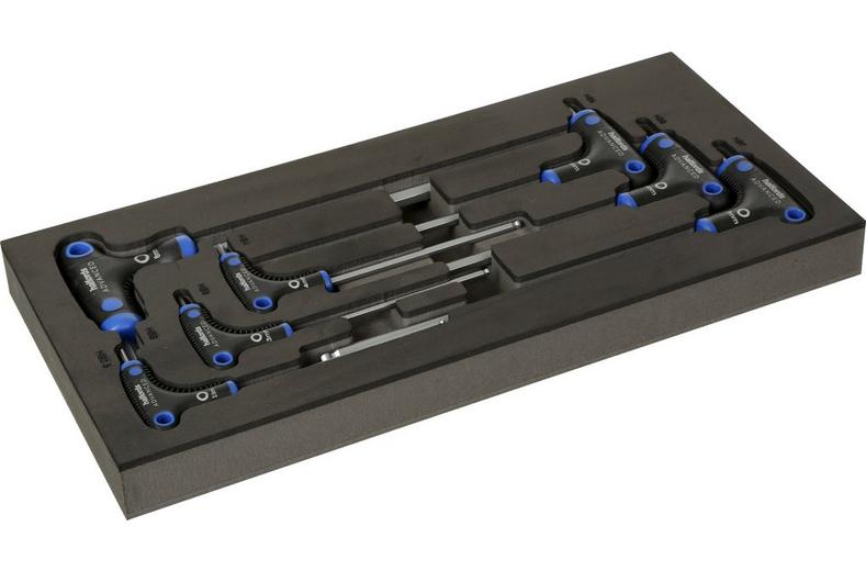 Halfords Advanced 7 Piece T-Handle Hex Set Modular Tray Halfords Advanced 7 Piece T-Handle Hex Set Modular Tray