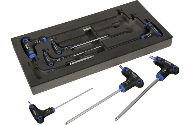 Halfords Advanced 7 Piece T-Handle Hex Set Modular Tray Halfords Advanced 7 Piece T-Handle Hex Set Modular Tray
