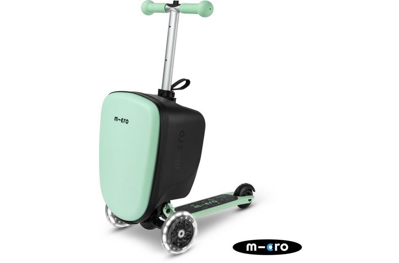 Micro MiniLED Suitcase Scooter, Mint Micro MiniLED Suitcase Scooter, Mint
