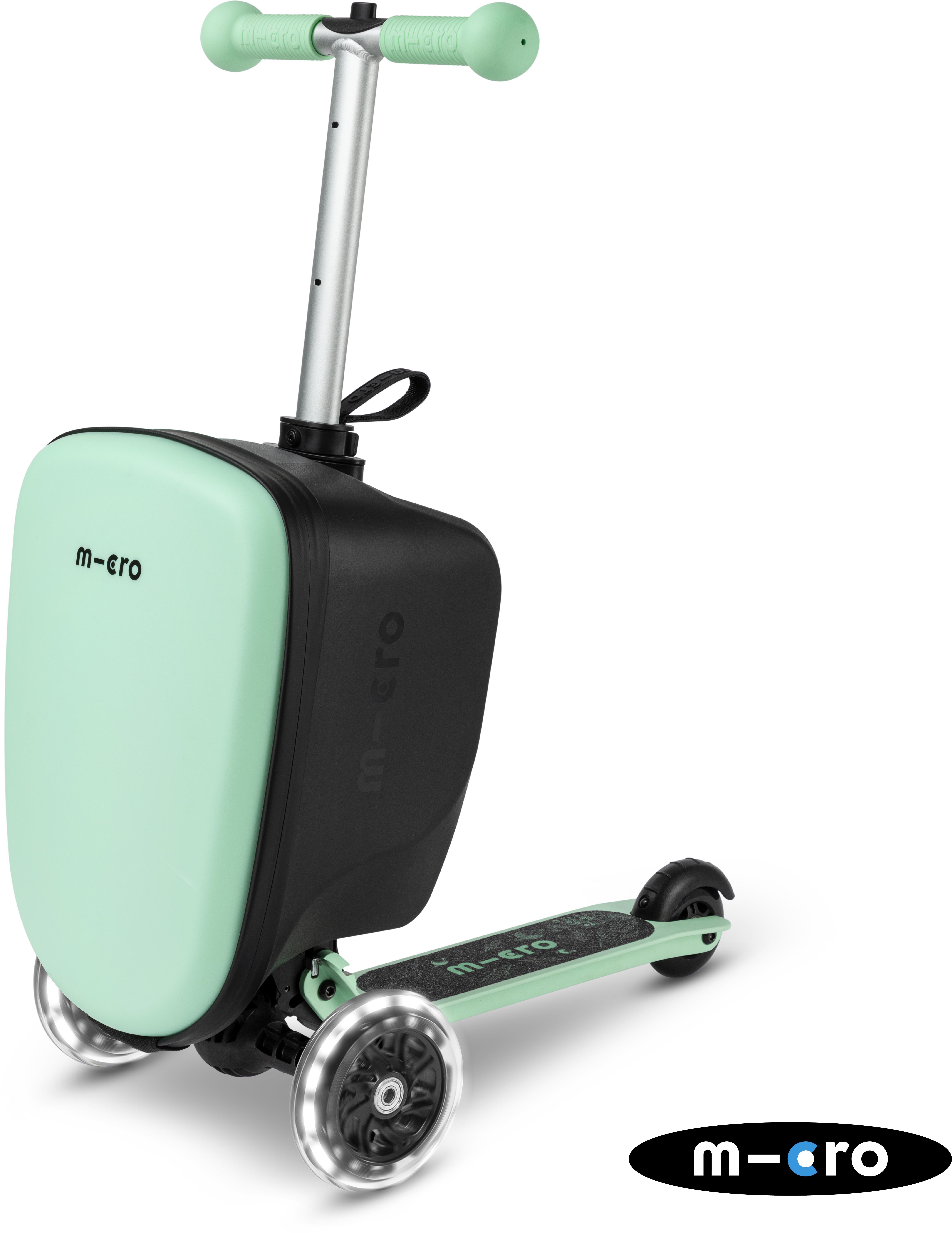 Mini Micro LED Luggage Mint: 2 Years +