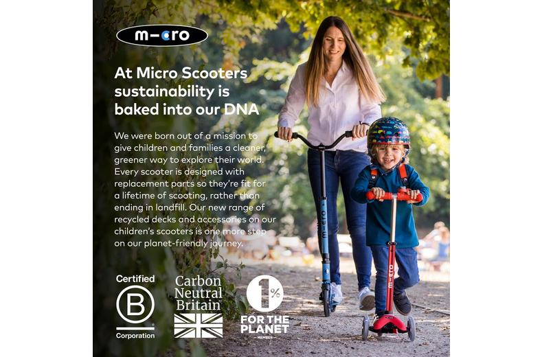 Micro MiniLED Suitcase Scooter, Mint Micro MiniLED Suitcase Scooter, Mint