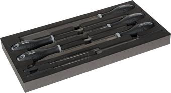 Halfords Advanced 8 Piece File Set Modular Tray | Halfords UK