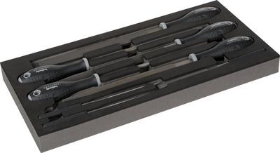 Halfords Advanced 8 Piece File Set Modular Tray Halfords Advanced 8 Piece File Set Modular Tray