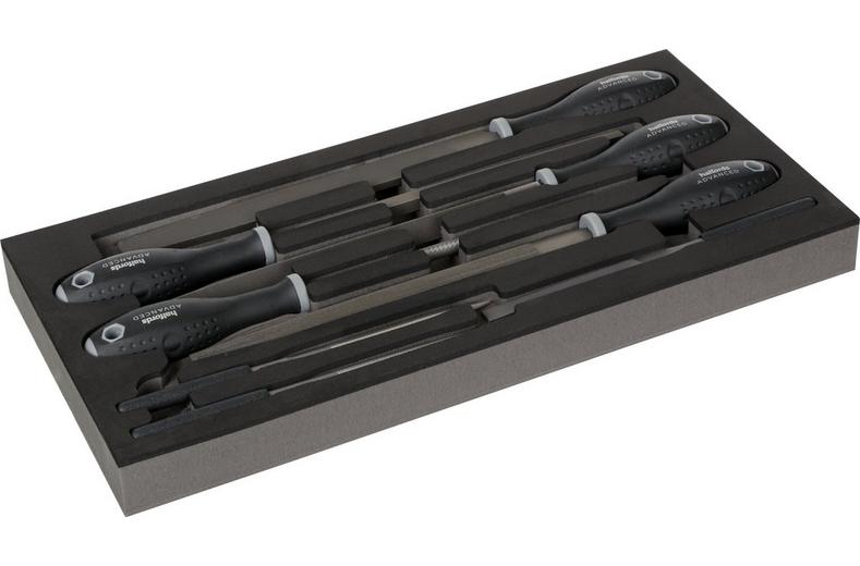 Halfords Advanced 8 Piece File Set Modular Tray Halfords Advanced 8 Piece File Set Modular Tray