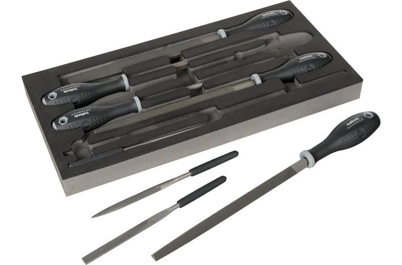 Halfords Advanced 8 Piece File Set Modular Tray Halfords Advanced 8 Piece File Set Modular Tray