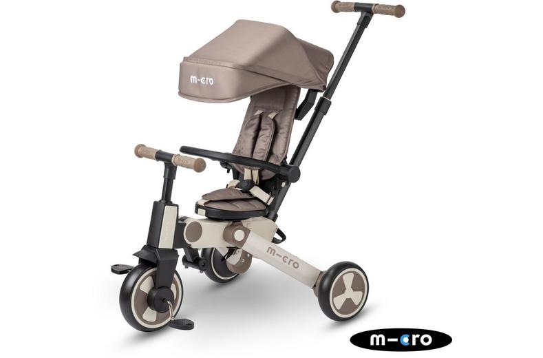 Micro Flexi Tricycle Brown Latte: 6 Months + Micro Flexi Tricycle Brown Latte: 6 Months +