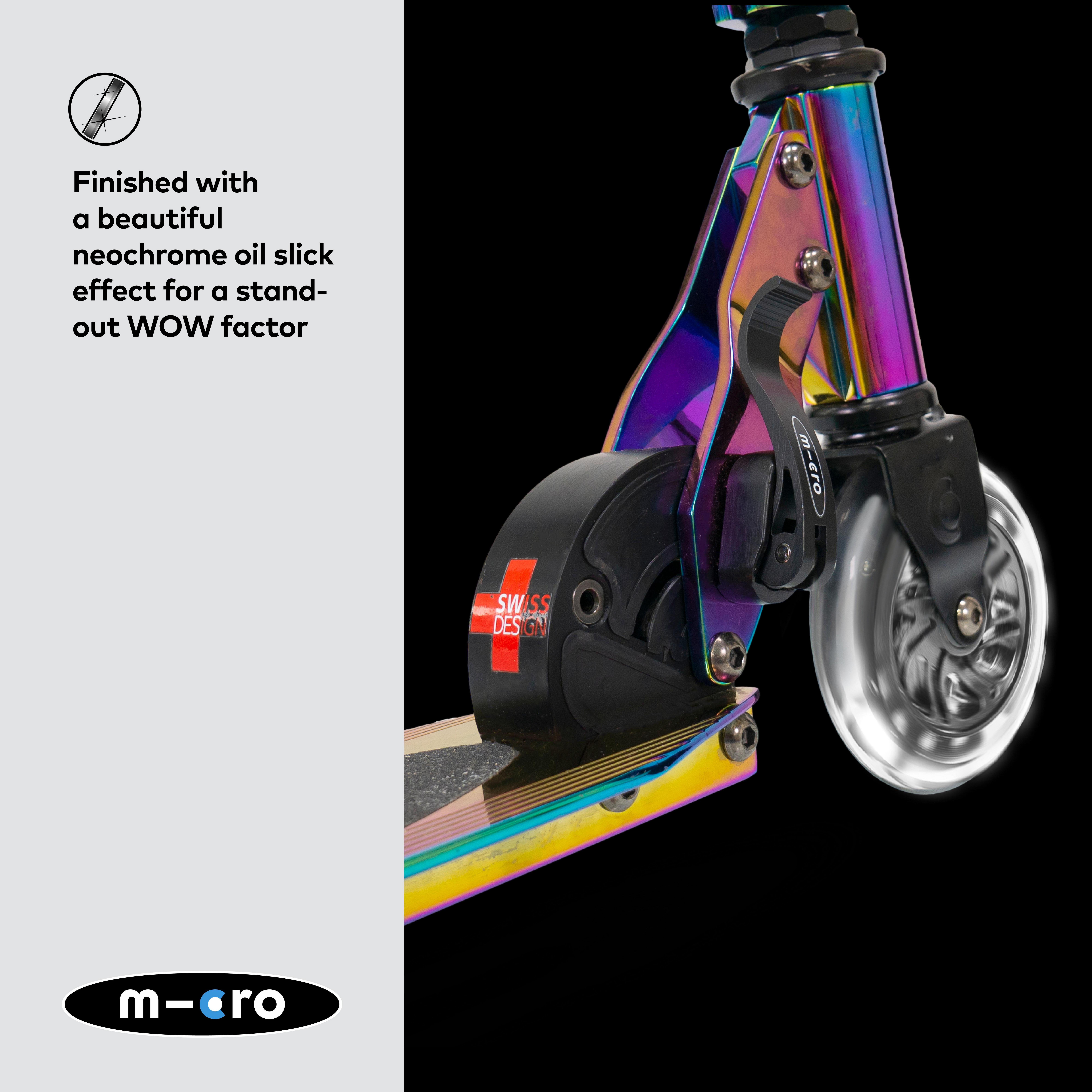 Micro Sprite LED Foldable Neochrome: 5 Years +