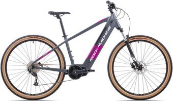 RockMachine Storm INT e70-29 Electric Mountain Bike, Matte Anthracite/Purple/Silver - M, L Frames