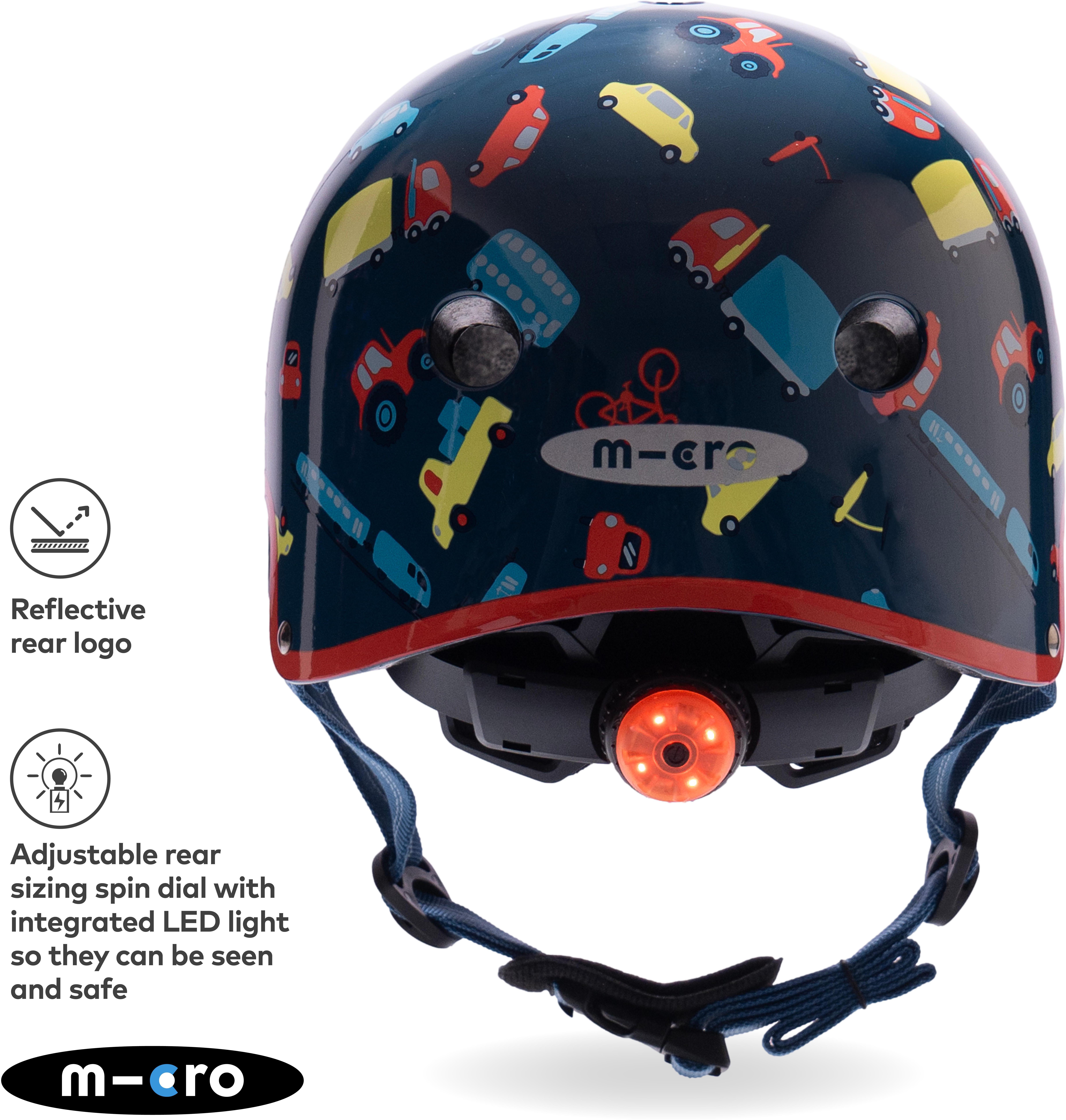Micro Vehicle Helmet S, 48-54cm