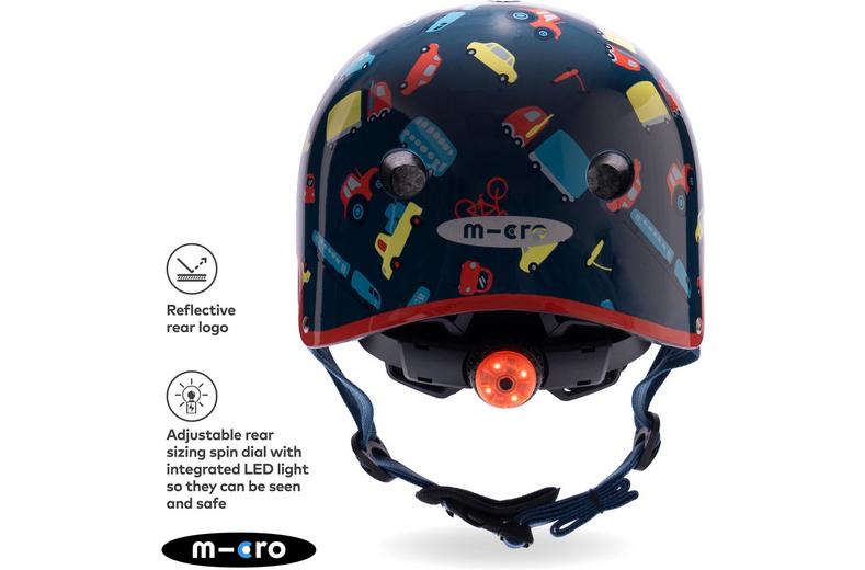 Micro Vehicle Helmet S, 48-54cm Micro Vehicle Helmet S, 48-54cm