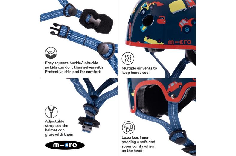 Micro Vehicle Helmet S, 48-54cm Micro Vehicle Helmet S, 48-54cm