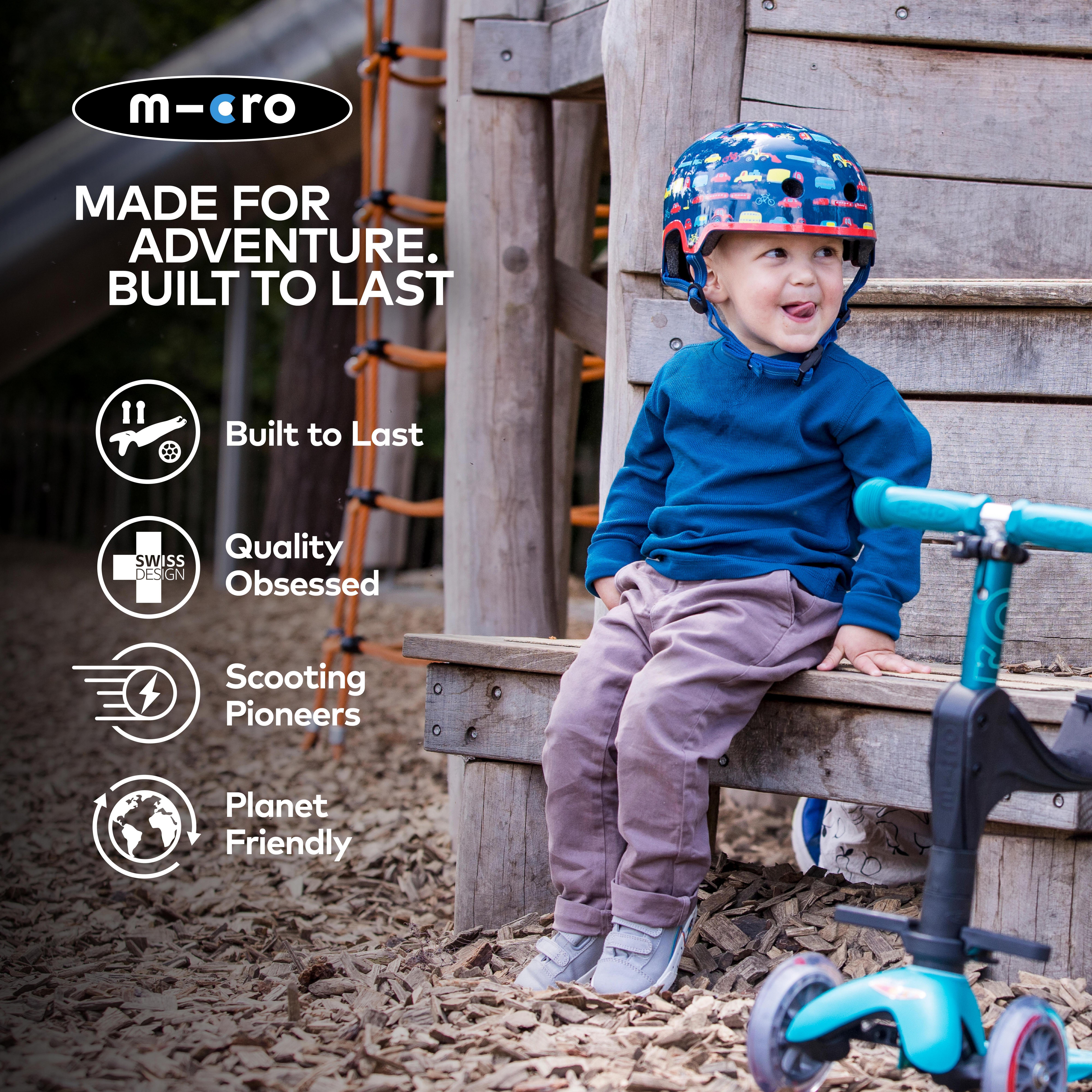 Micro Vehicle Helmet S, 48-54cm