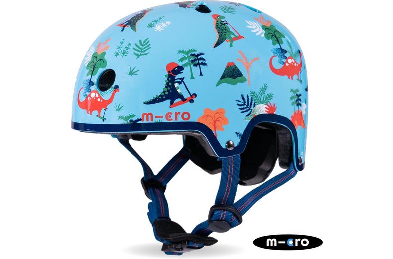 Printed Helmets for Bikes and Scooters Dino: Extra Small 46 - 50cm Printed Helmets for Bikes and Scooters Dino: Extra Small 46 - 50cm