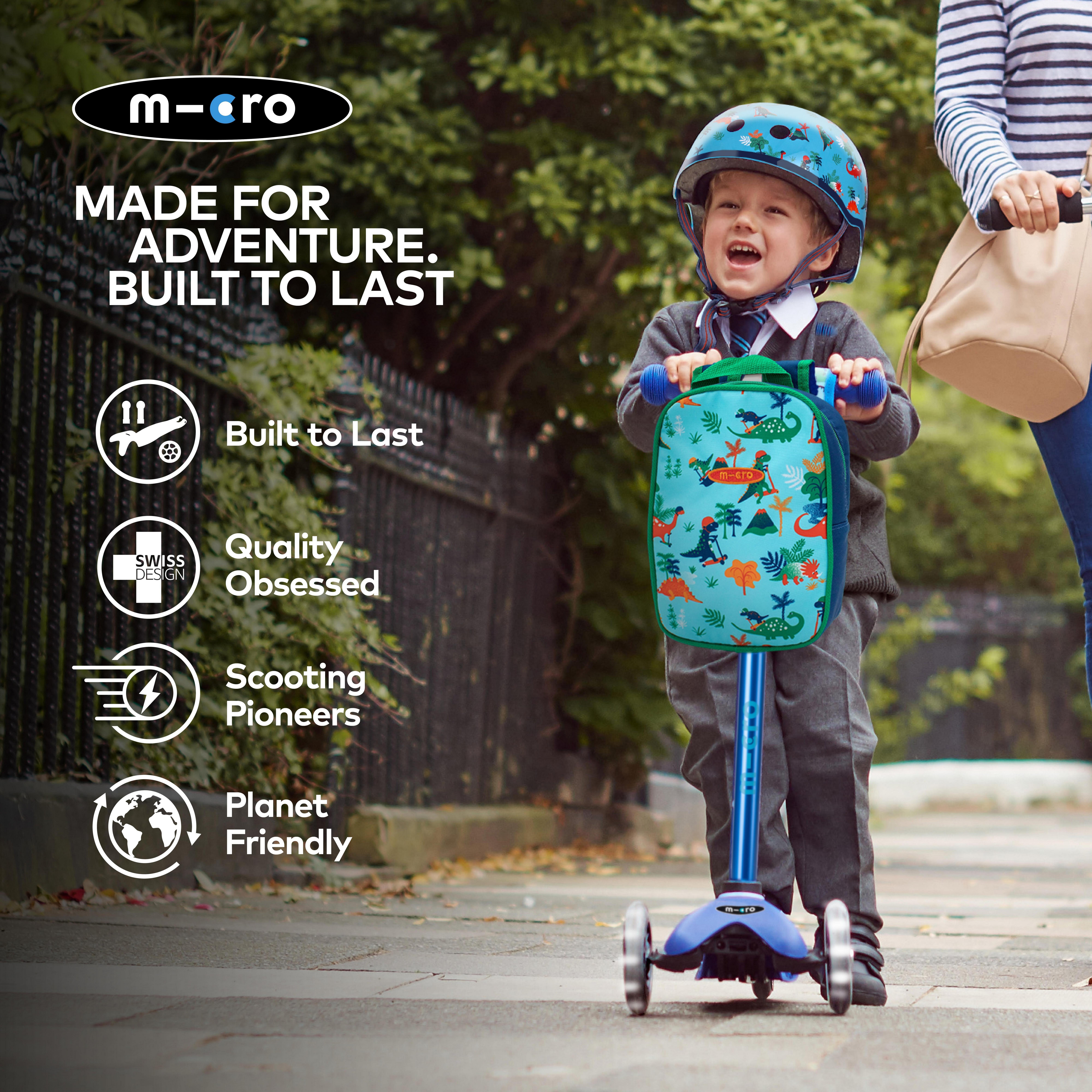 Micro Dino Helmet XS, 46 - 50 cm