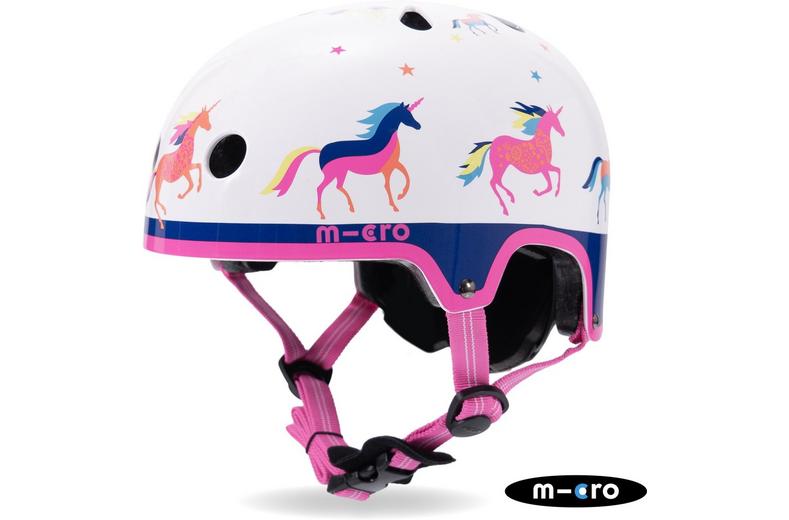 Printed Helmets for Bikes and Scooters Unicorn: Extra Small 46 - 50cm Printed Helmets for Bikes and Scooters Unicorn: Extra Small 46 - 50cm
