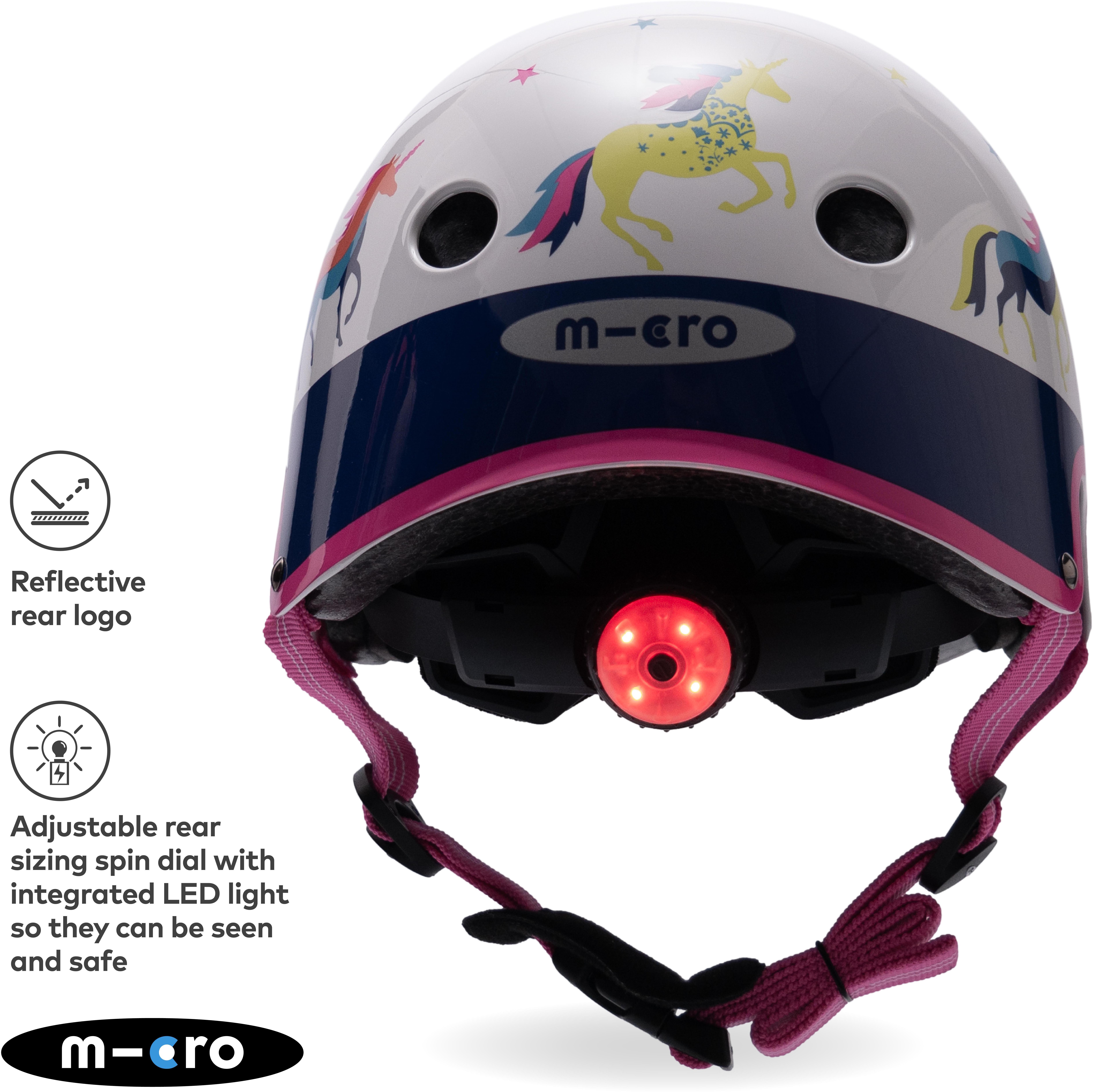 Micro Unicorn Helmet XS, 46-50cm