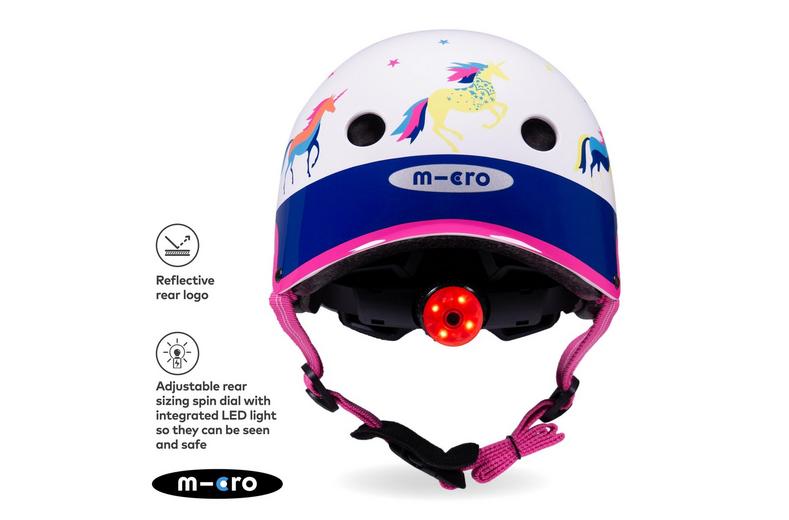 Printed Helmets for Bikes and Scooters Unicorn: Extra Small 46 - 50cm Printed Helmets for Bikes and Scooters Unicorn: Extra Small 46 - 50cm