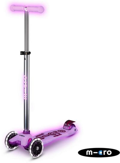 Micro Maxi Glow Scooter Micro Maxi Glow Scooter