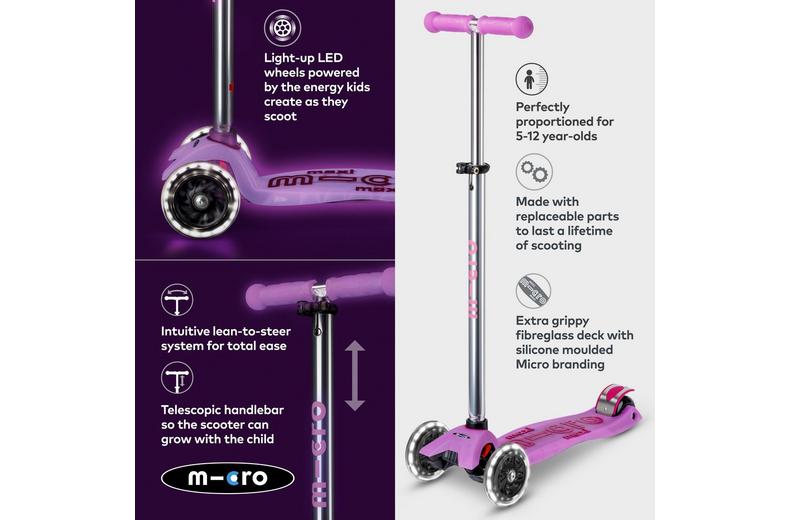 Micro Maxi Glow Scooter Micro Maxi Glow Scooter