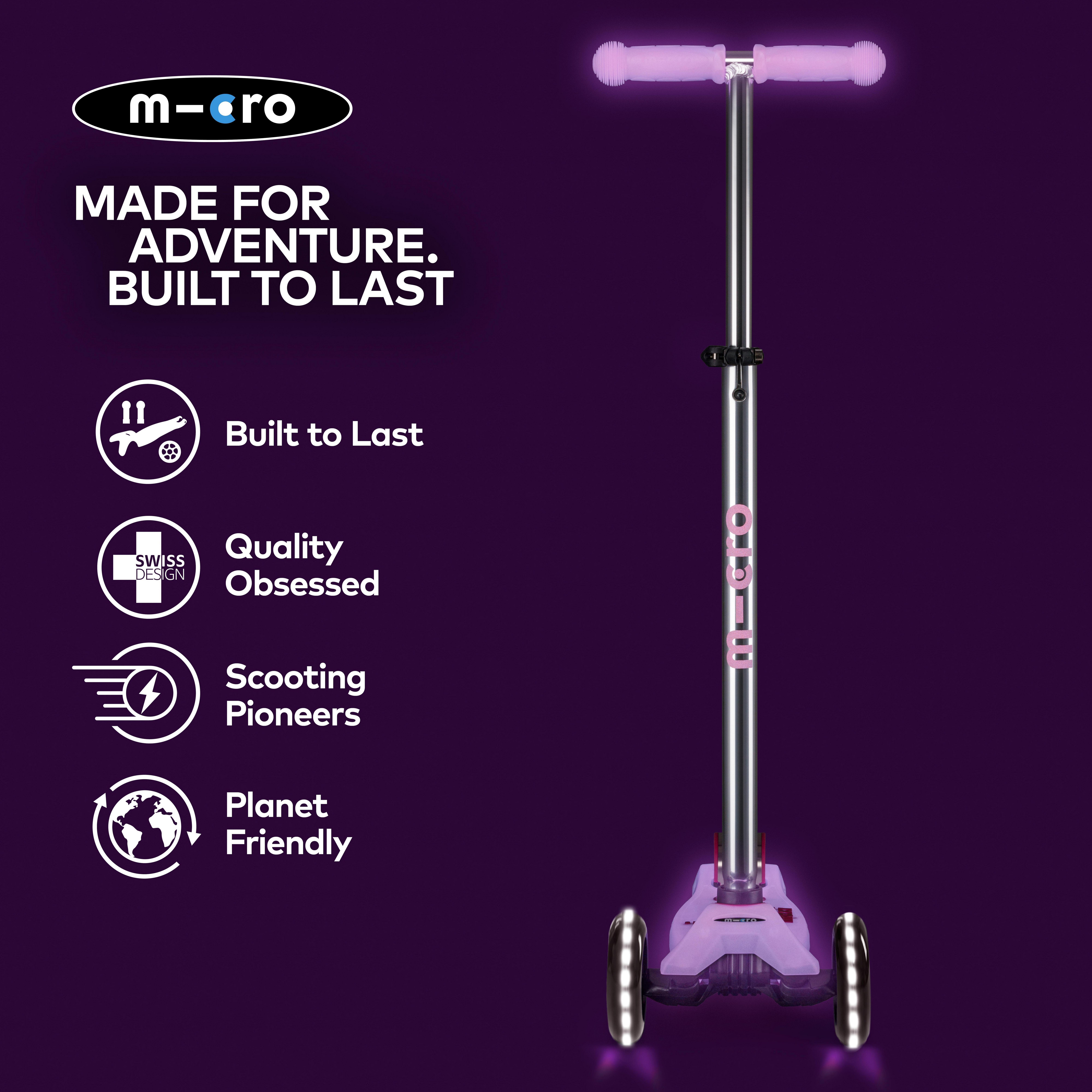 Micro Maxi Glow Scooter