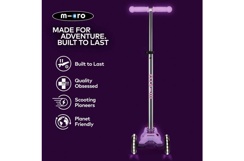 Micro Maxi Glow Scooter Micro Maxi Glow Scooter