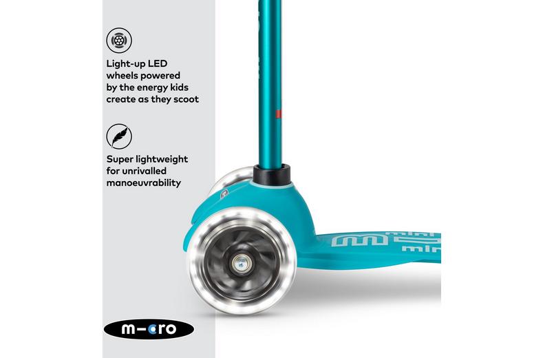 Mini Micro Deluxe LED Aqua: 2 Years + Mini Micro Deluxe LED Aqua: 2 Years +
