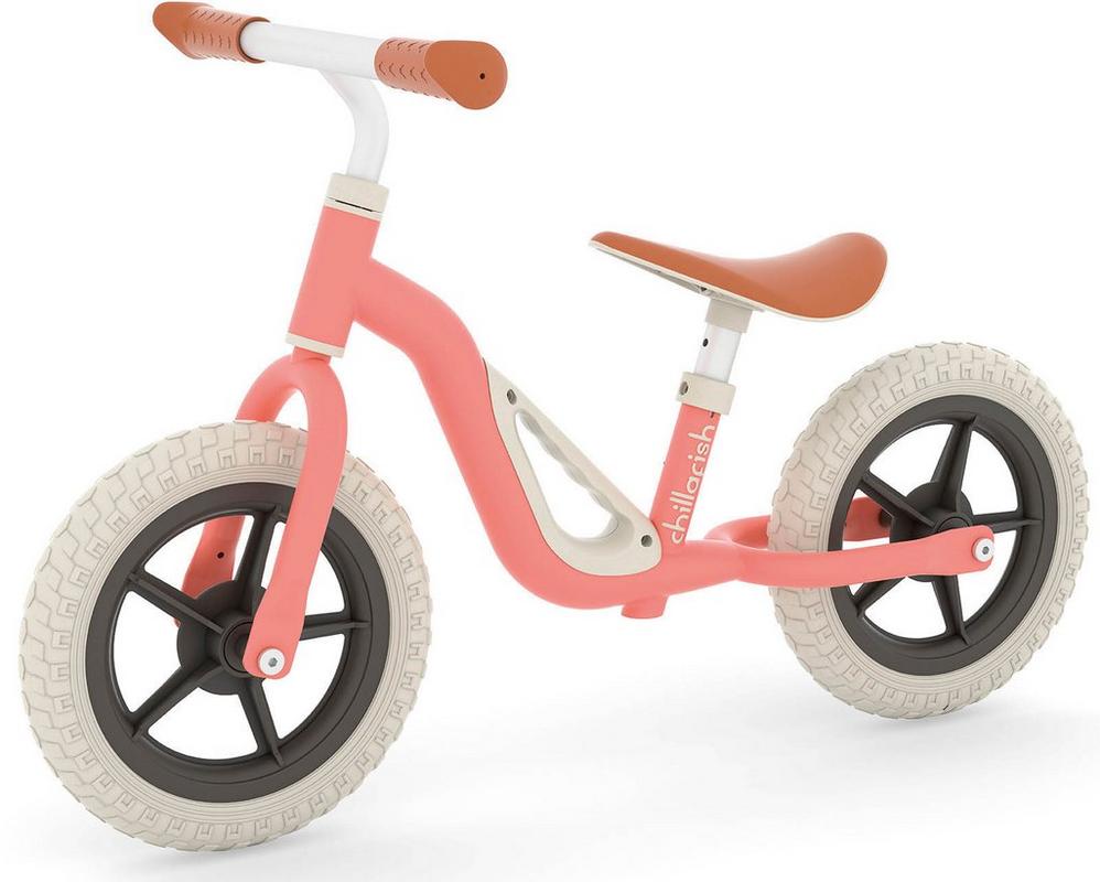 Halfords Chillafish 10 inch Charlie Balance Bike - Flamingo | Extra 8% off for BC Members