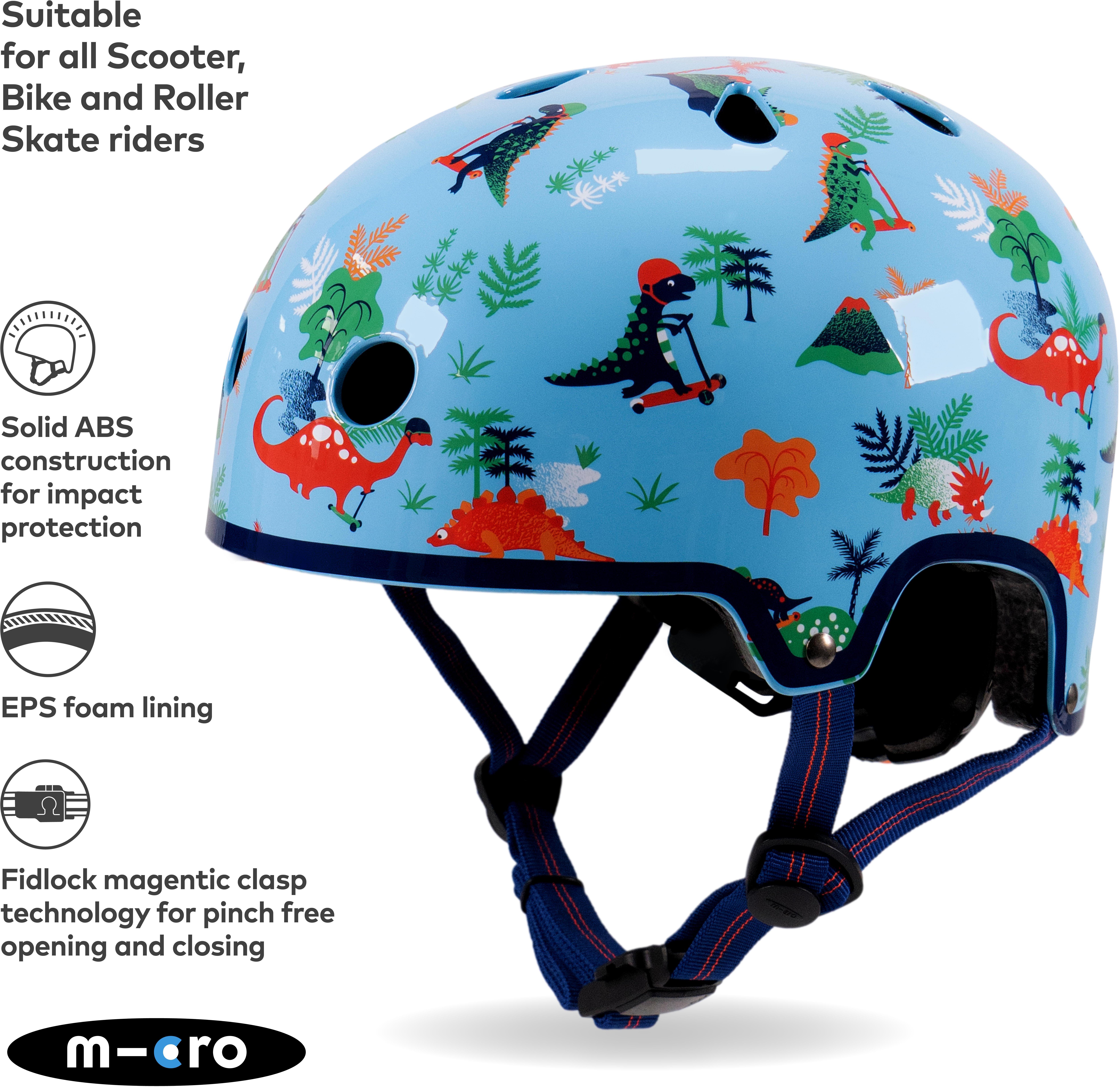 Micro Dino Safety Set