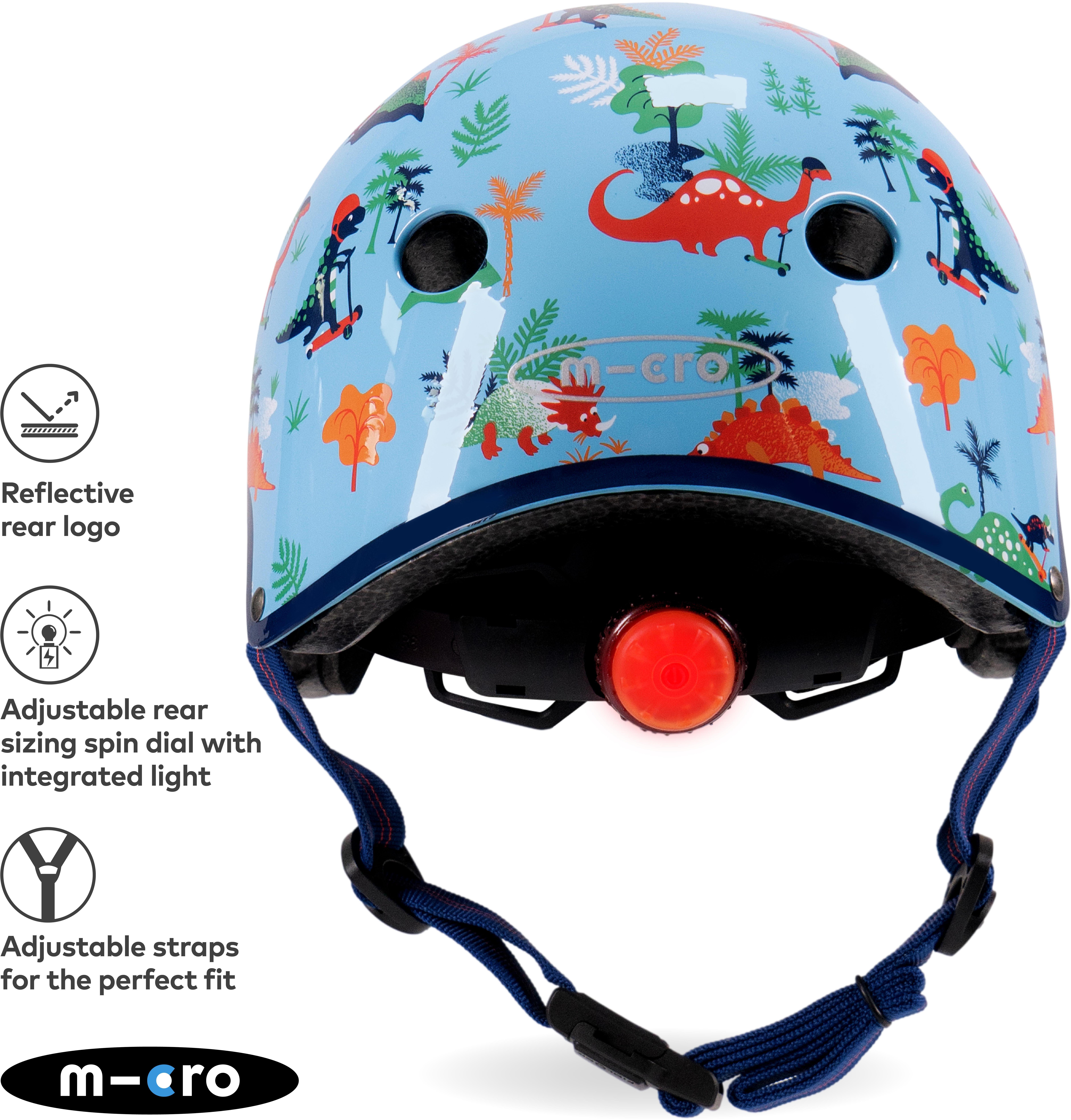 Micro Dino Safety Set